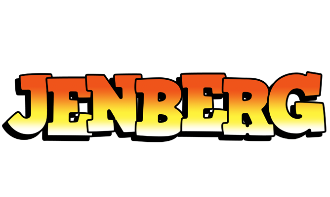 Jenberg sunset logo