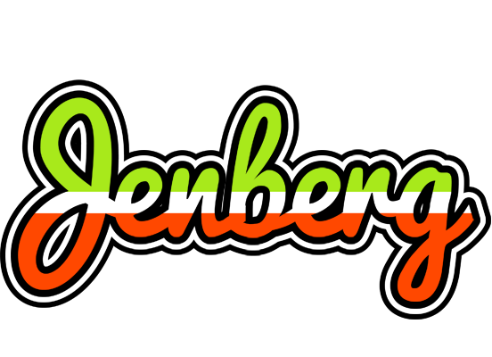 Jenberg superfun logo