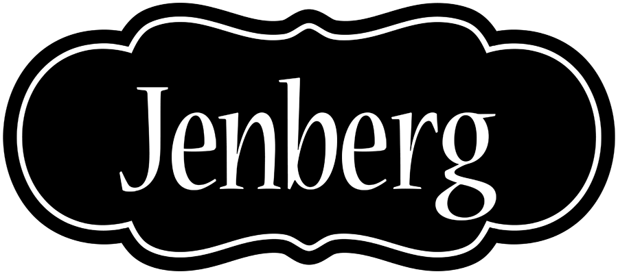 Jenberg welcome logo