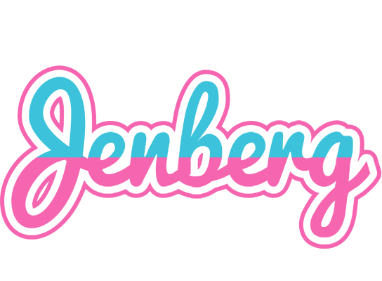 Jenberg woman logo