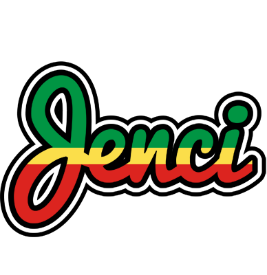Jenci african logo
