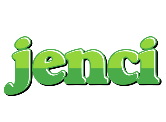 Jenci apple logo