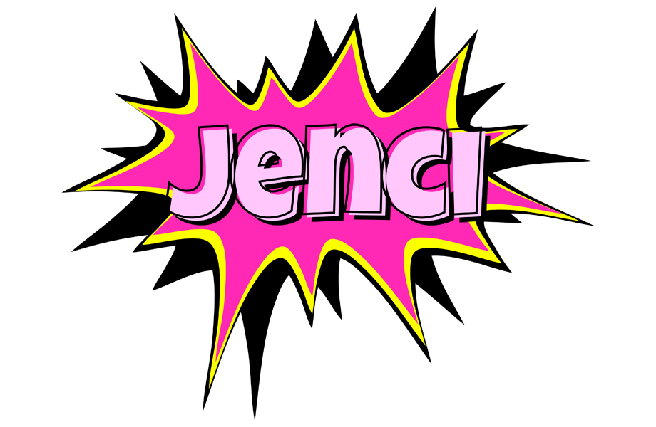 Jenci badabing logo