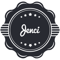 Jenci badge logo