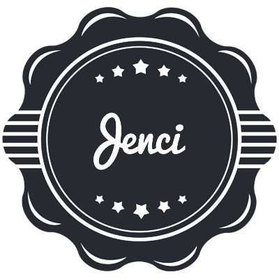 Jenci badge logo