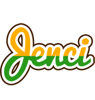 Jenci banana logo