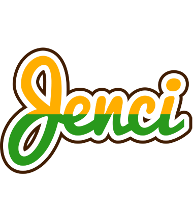 Jenci banana logo