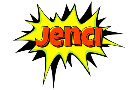 Jenci bigfoot logo