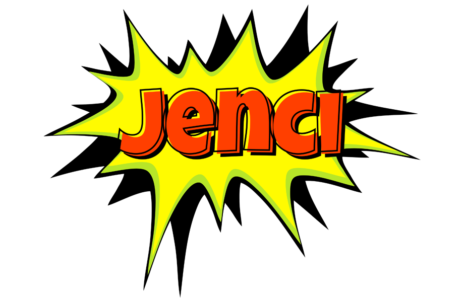 Jenci bigfoot logo