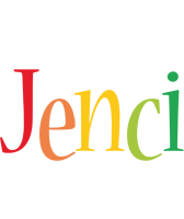 Jenci birthday logo