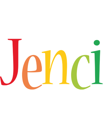 Jenci birthday logo
