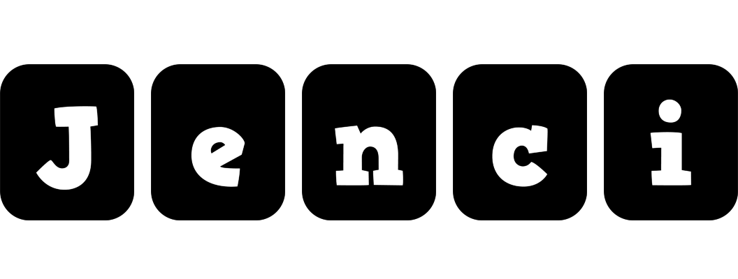 Jenci box logo