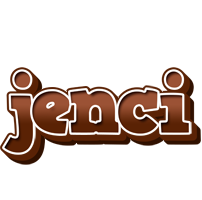 Jenci brownie logo