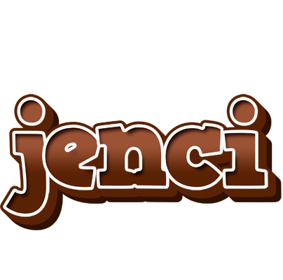 Jenci brownie logo