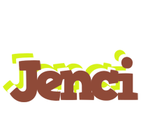 Jenci caffeebar logo