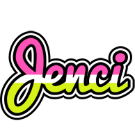 Jenci candies logo