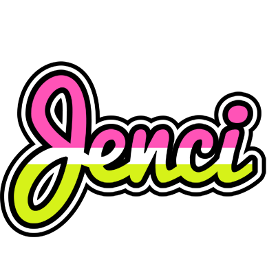 Jenci candies logo