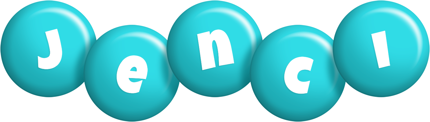 Jenci candy-azur logo