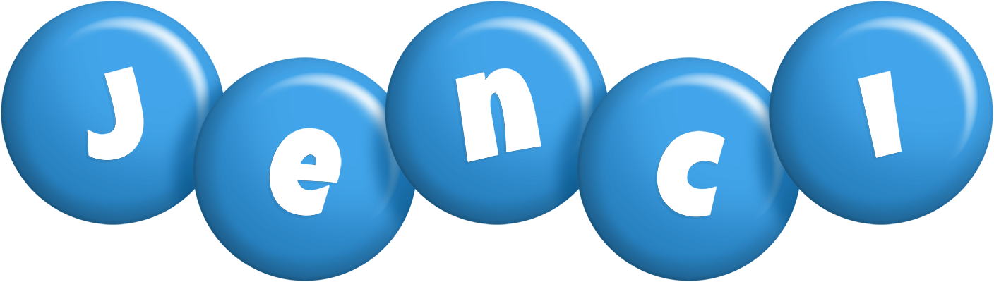 Jenci candy-blue logo