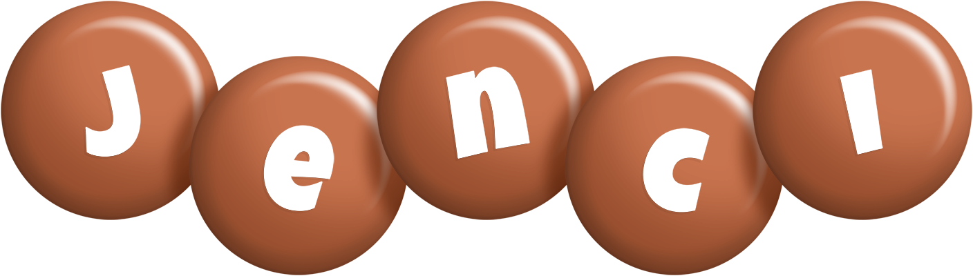 Jenci candy-brown logo