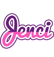 Jenci cheerful logo