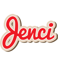 Jenci chocolate logo