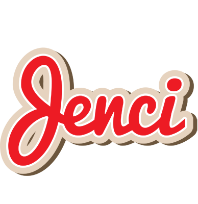 Jenci chocolate logo