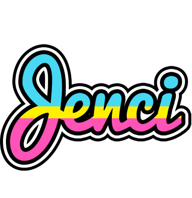 Jenci circus logo