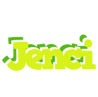 Jenci citrus logo