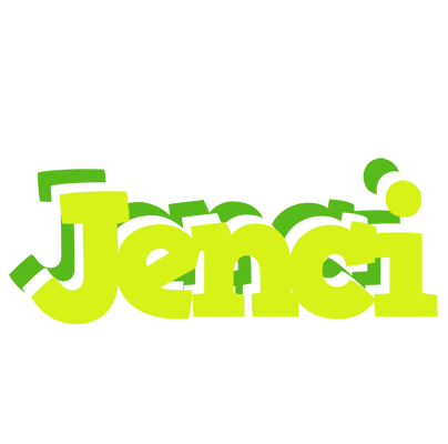 Jenci citrus logo