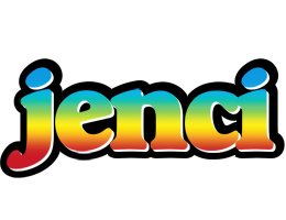 Jenci color logo