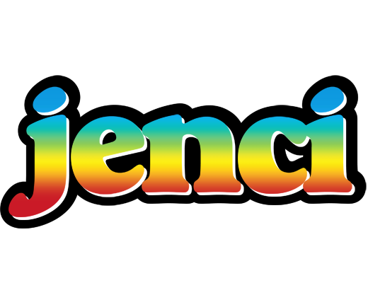 Jenci color logo