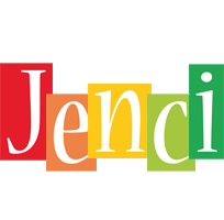 Jenci colors logo