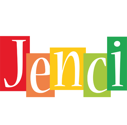 Jenci colors logo