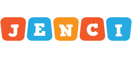 Jenci comics logo