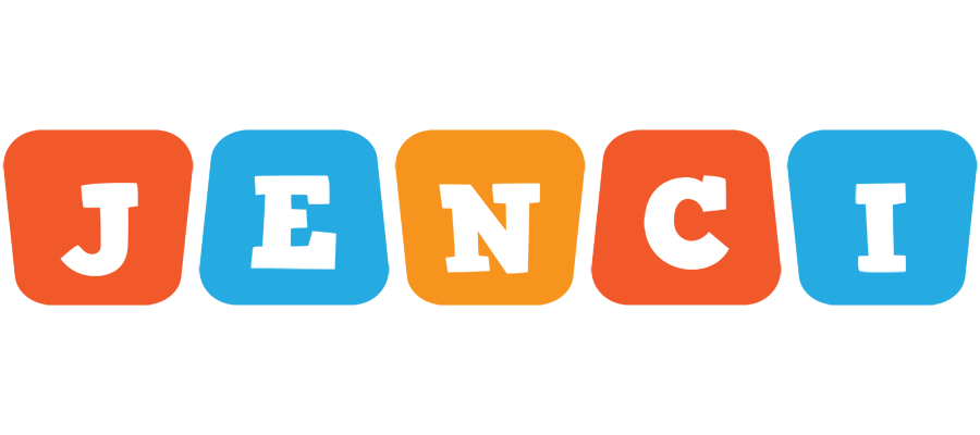 Jenci comics logo