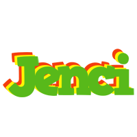 Jenci crocodile logo