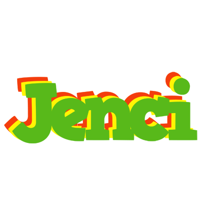 Jenci crocodile logo
