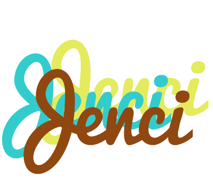 Jenci cupcake logo
