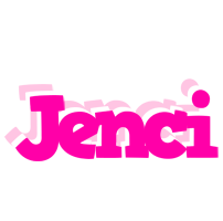 Jenci dancing logo