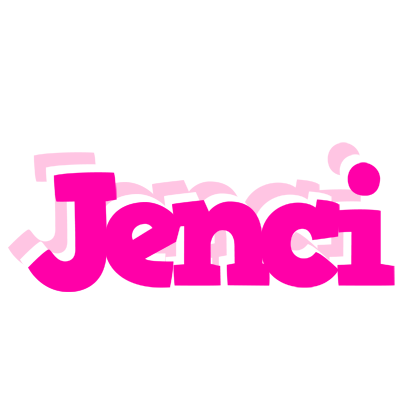 Jenci dancing logo