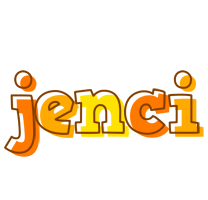 Jenci desert logo