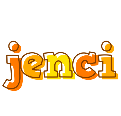 Jenci desert logo