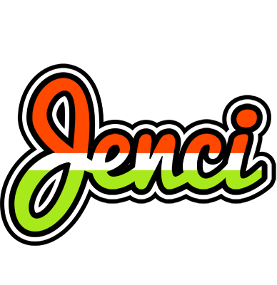 Jenci exotic logo