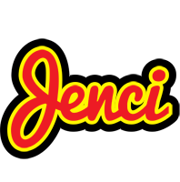 Jenci fireman logo