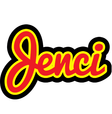 Jenci fireman logo