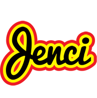 Jenci flaming logo