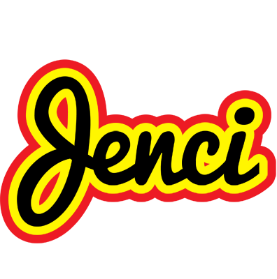 Jenci flaming logo