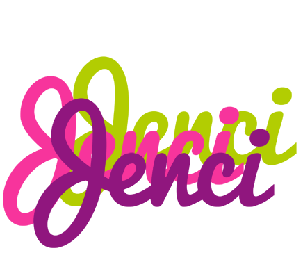 Jenci flowers logo