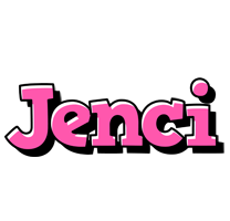 Jenci girlish logo